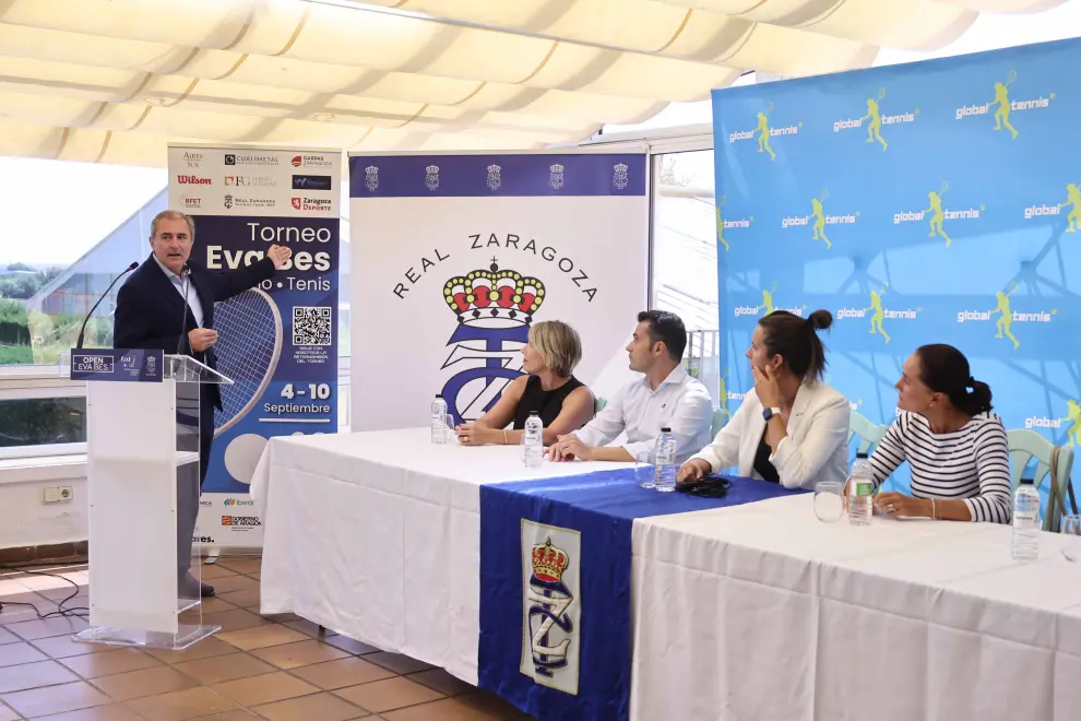 El campeonato tendrá lugar del 4 al 10 de septiembre en las instalaciones del Real Zaragoza Club de Tenis y forma parte del Circuito mundial de tenis de la ITF.