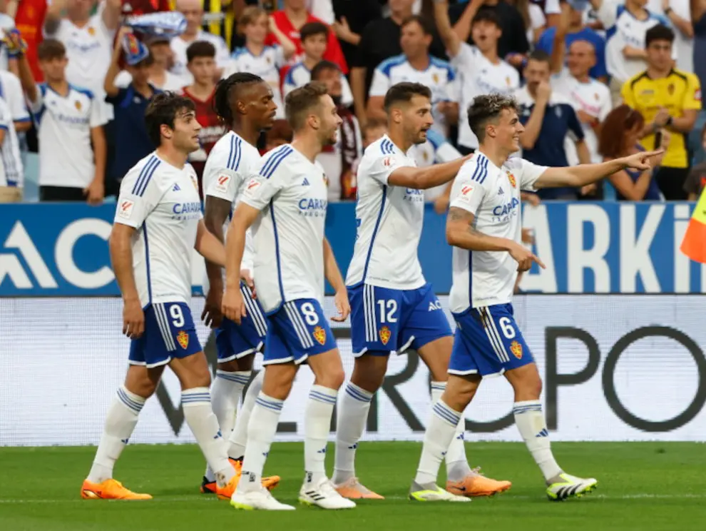 Fotos Del Real Zaragoza - Eldense, En La Romareda | Imágenes