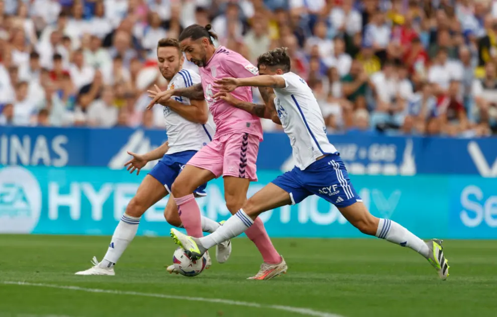 Fotos Del Real Zaragoza - Eldense, En La Romareda | Imágenes