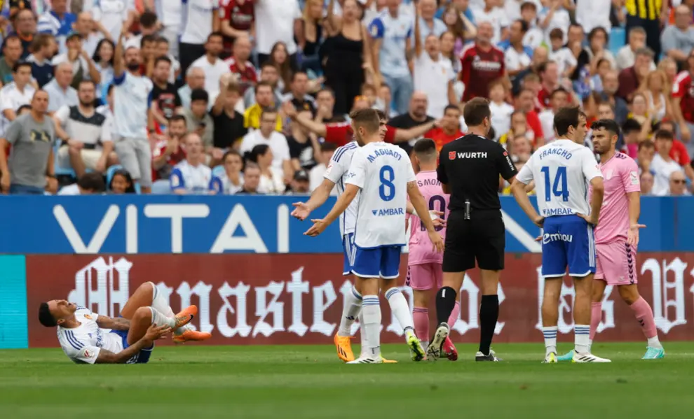 Fotos Del Real Zaragoza - Eldense, En La Romareda | Imágenes