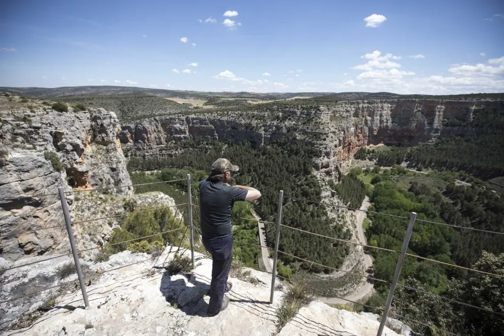 Vistas desde el Mirador de los Buitres