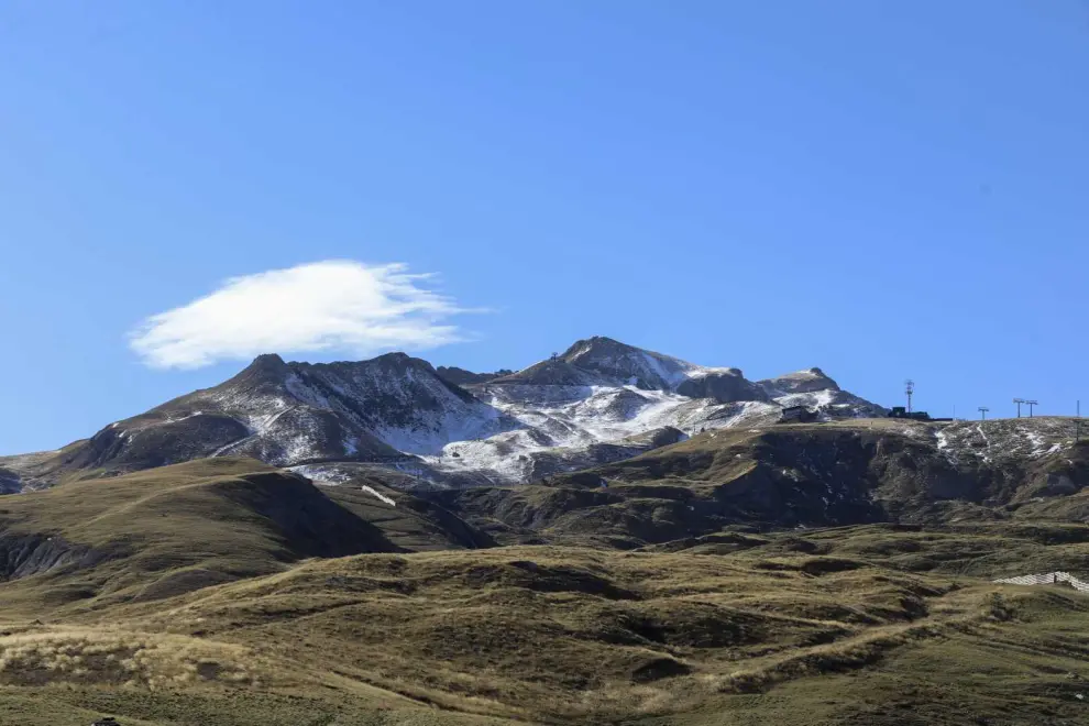 Estación de esquí de Formigal en el Pirineo aragonés