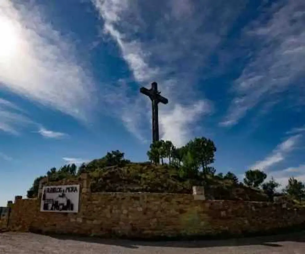 Mirador de la Cruz, en Rubielos de Mora