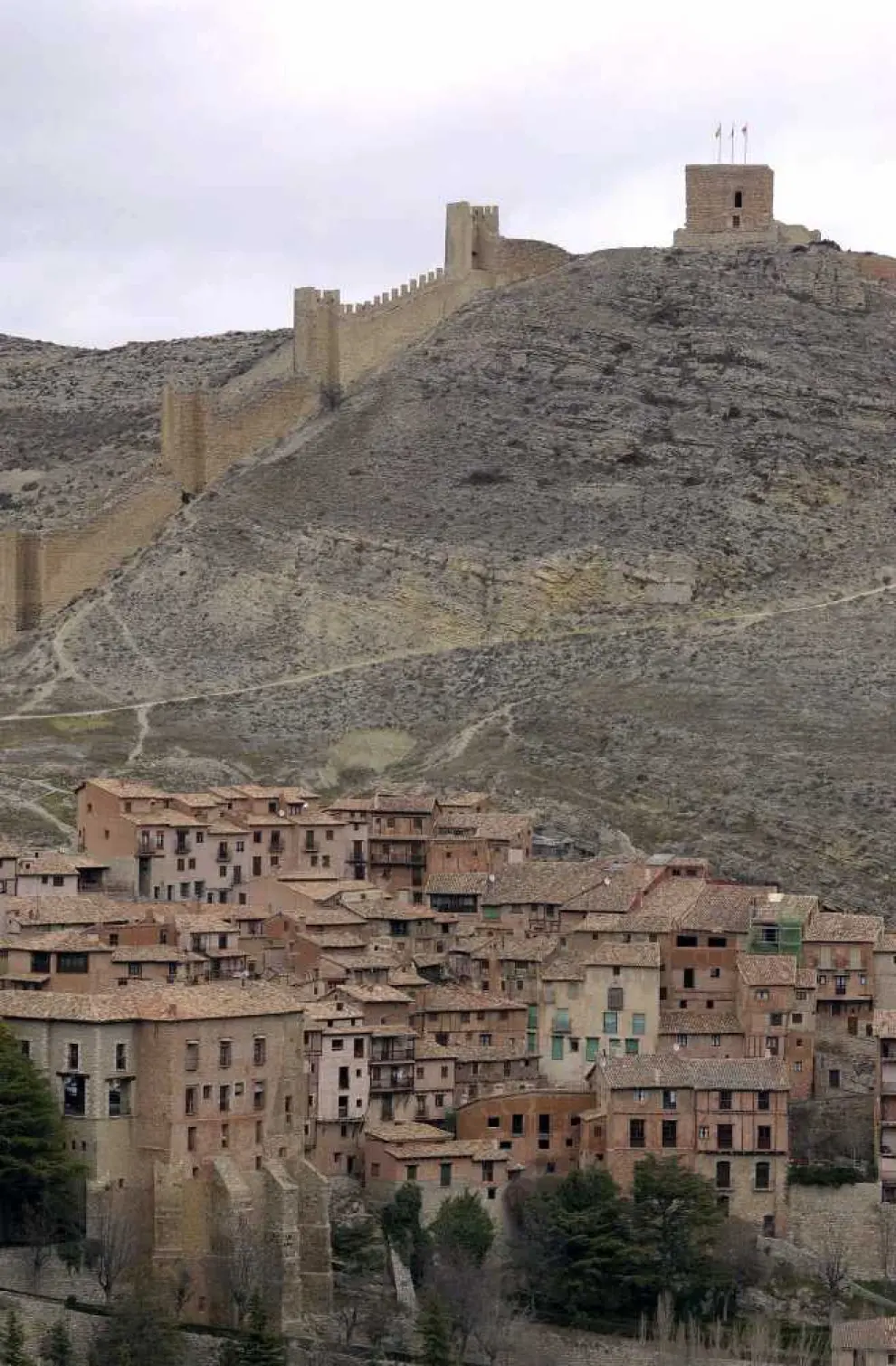 Mirador de la Torre Blanca, en Albarracín