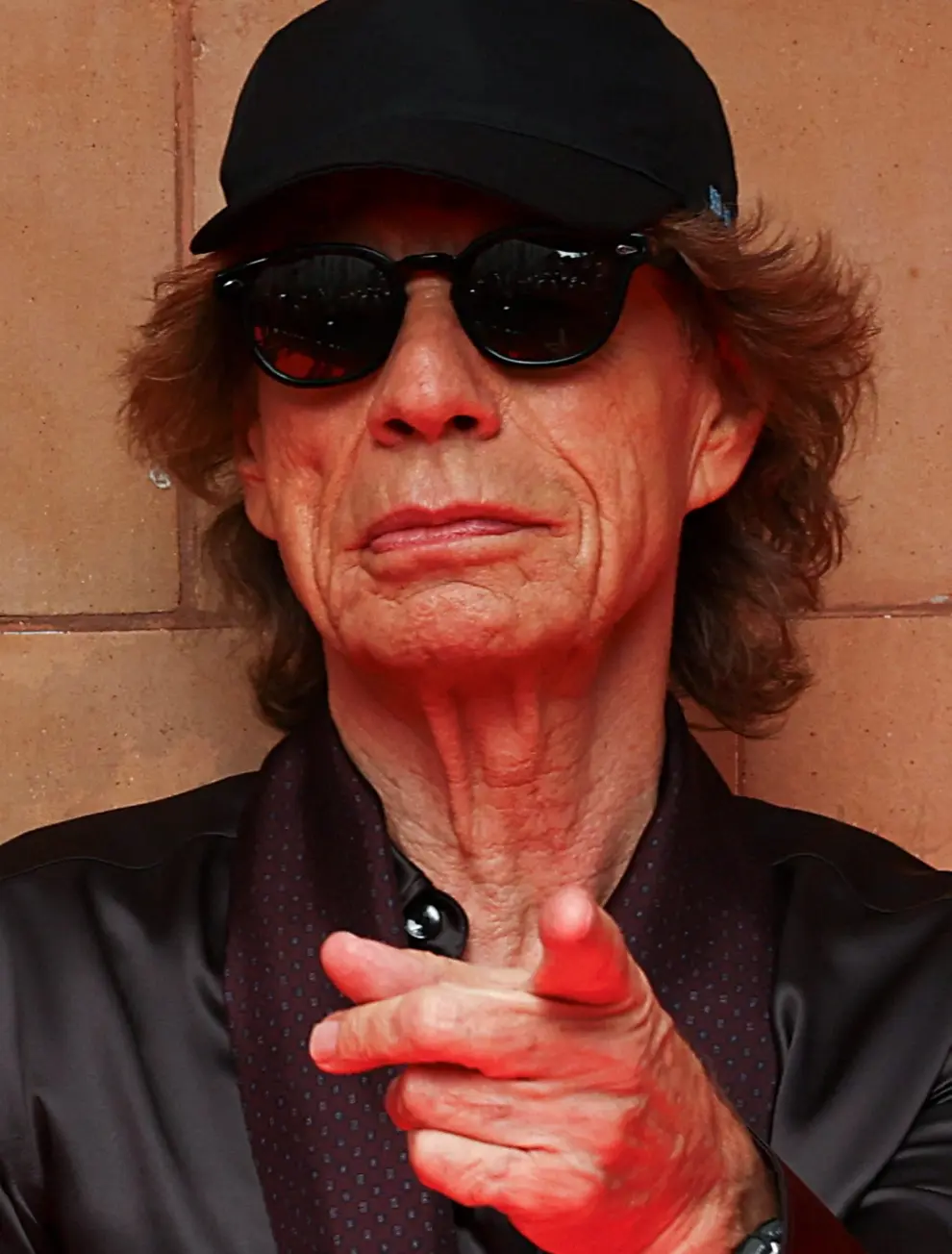 Rolling Stones band member Keith Richards poses on the day of a launch event for their new album "Hackney Diamonds", at Hackney Empire in London, Britain, September 6, 2023. REUTERS/Toby Melville MUSIC-ROLLING STONES/ALBUM LAUNCH