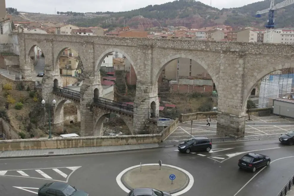 Acueducto de los Arcos en Teruel