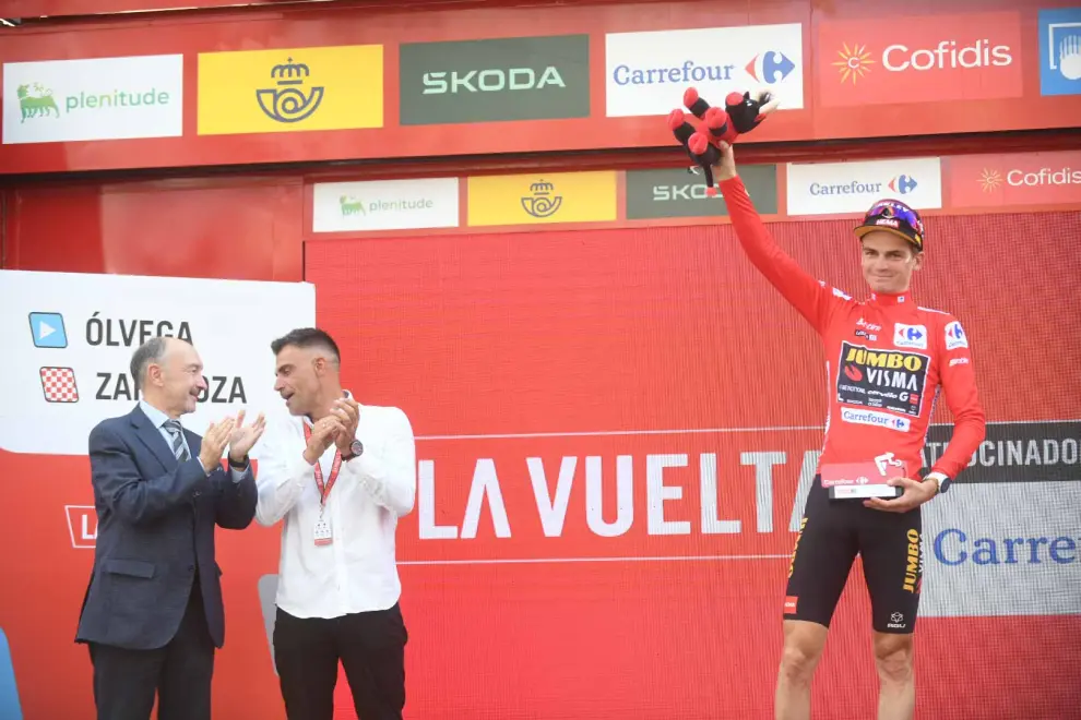 La Vuelta Ciclista a España 2023 en Zaragoza: ambiente en el paseo de María Agustín