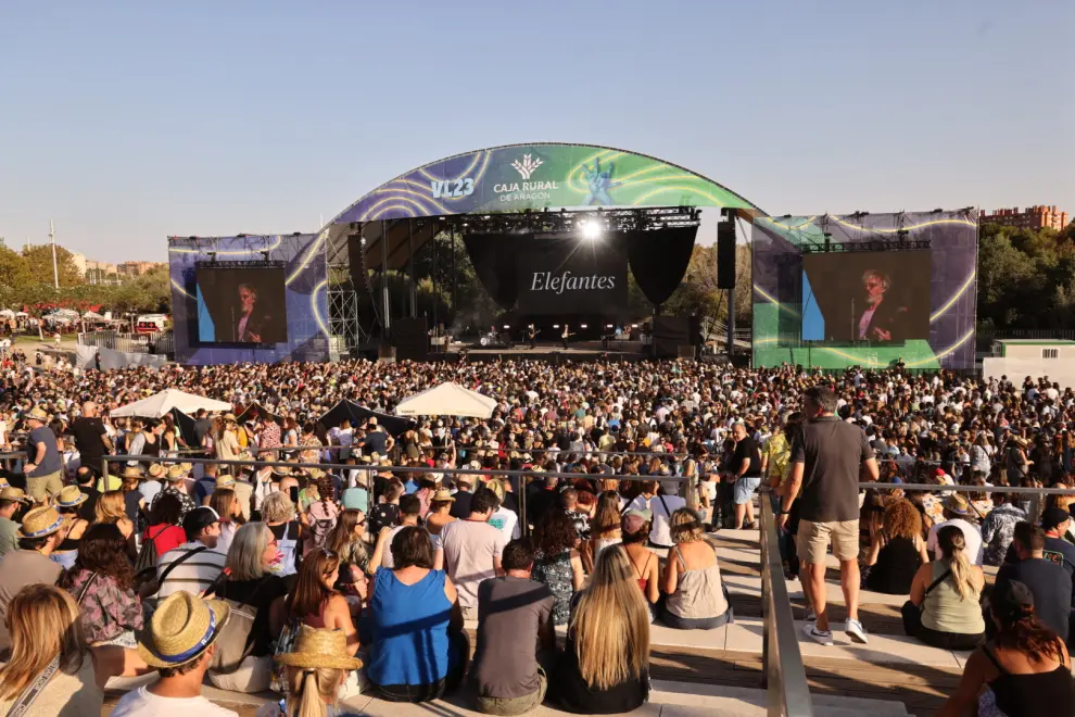 Vive Latino 2023 de Zaragoza: concierto de Calavera en el escenario Embou de la Expo