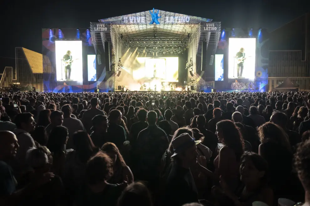 Vive Latino 2023 de Zaragoza: concierto de Juanes en el Escenario Ambar