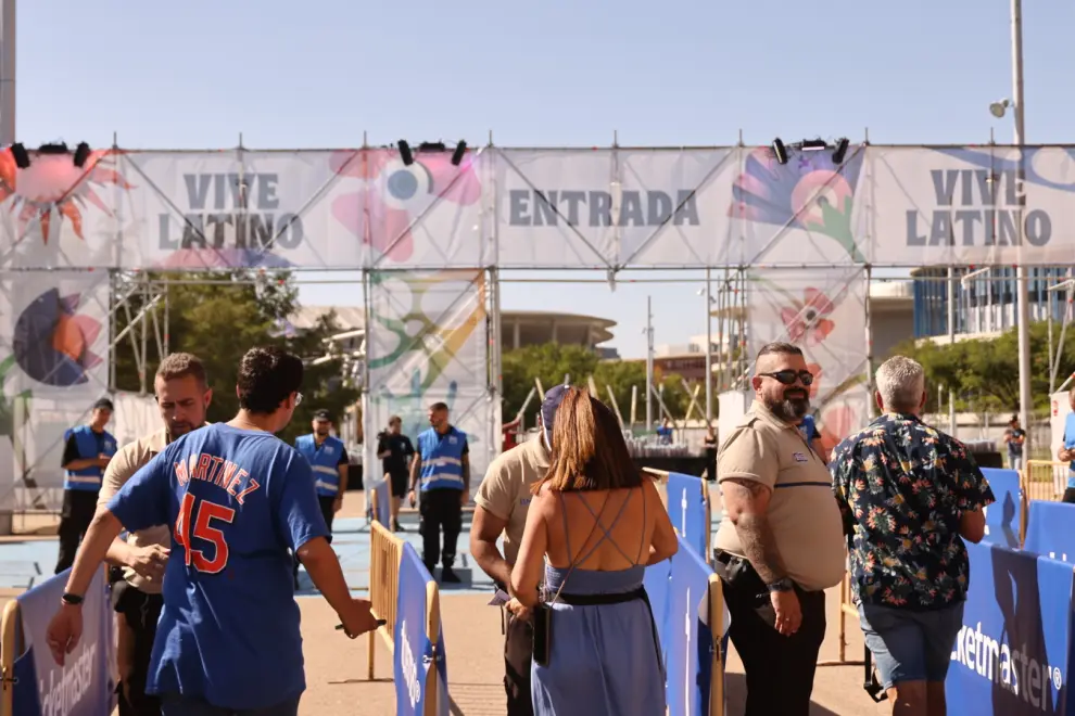 Vive Latino Zaragoza 2023: ambiente en la Expo, escenario del festival