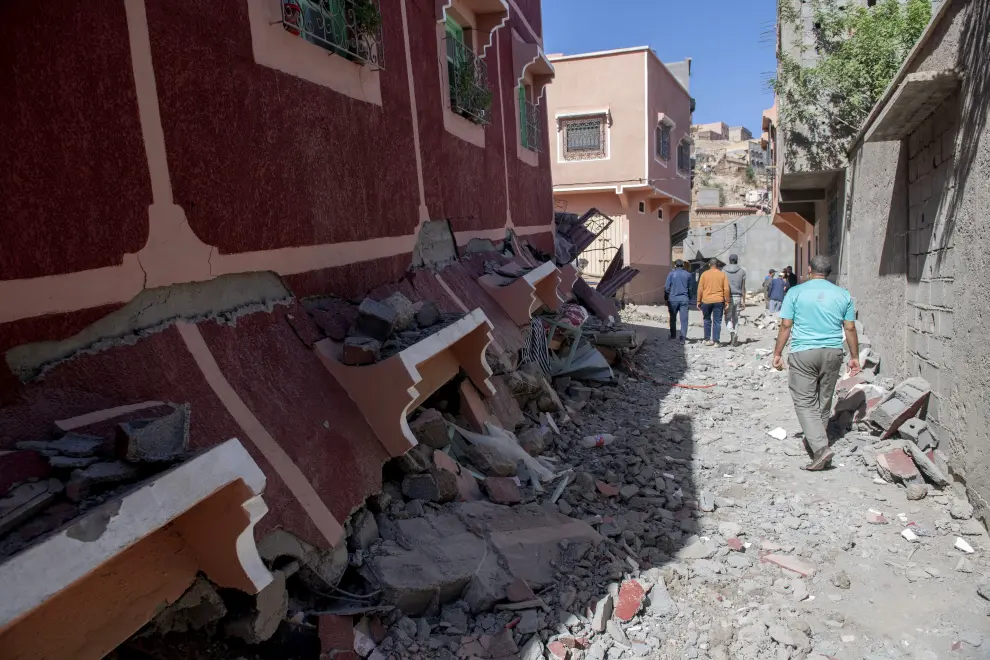 La luz del día ha descubierto la magnitud de la tragedia en el terremoto de Marruecos.