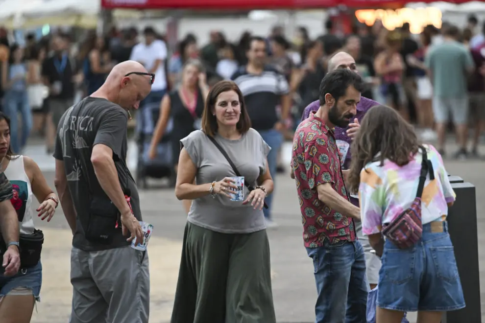 Vive Latino 2023 de Zaragoza: búscate en la Expo, escenario de los conciertos en la jornada del sábado