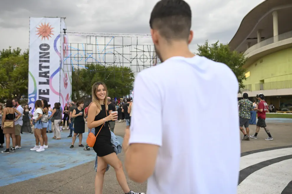Vive Latino 2023 de Zaragoza: búscate en la Expo, escenario de los conciertos en la jornada del sábado