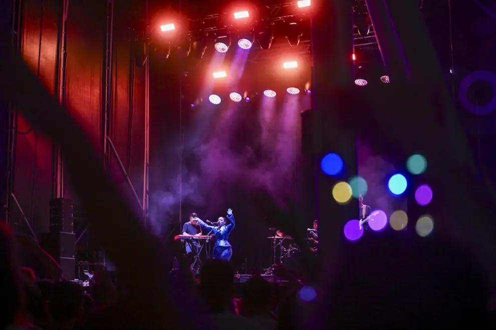 Vive Latino 2023 de Zaragoza: concierto de Carla Morrison en el escenario Embou