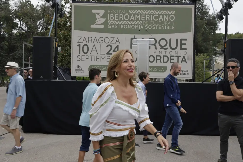 Festival Iberoamericano de Cultura y Gastronomía Sostenible.