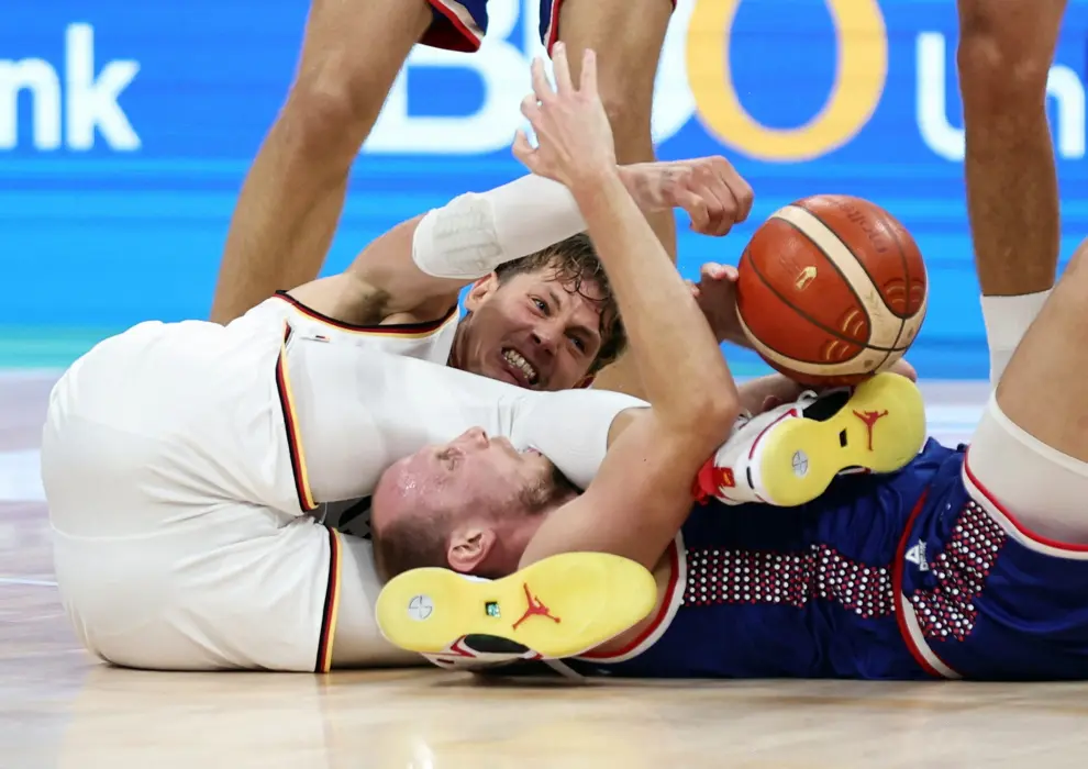 Partido Alemania-Serbia, final del Mundial de baloncesto