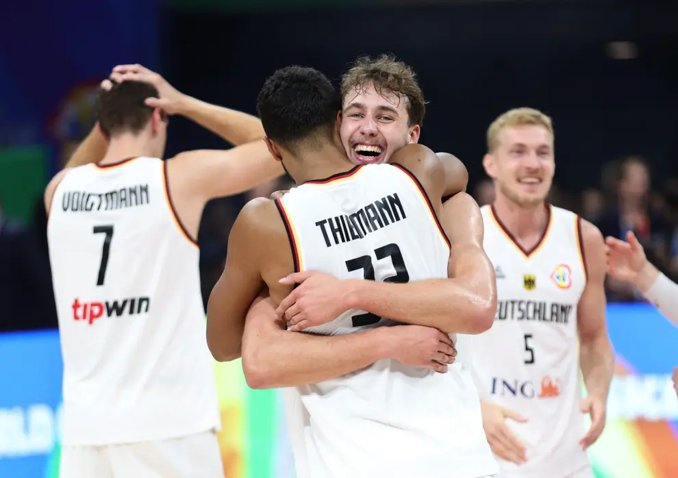 Partido Alemania-Serbia, final del Mundial de baloncesto