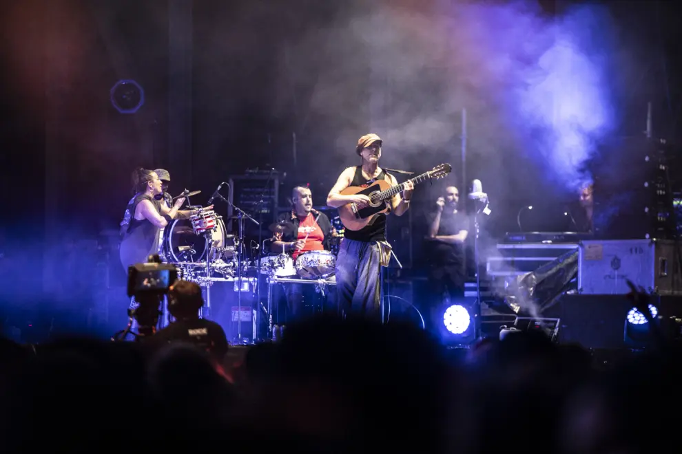 Vive Latino 2023 de Zaragoza: concierto de Muchachito Bombo Infierno, en el anfiteatro de la Expo