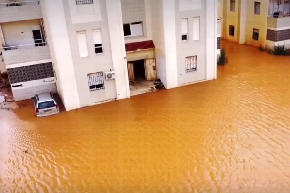 El temporal que azotó hace unos días Grecia, Turquía y Bulgaria en forma de lluvias torrenciales ha inundado el este del país africano, donde la situación es "catastrófica".