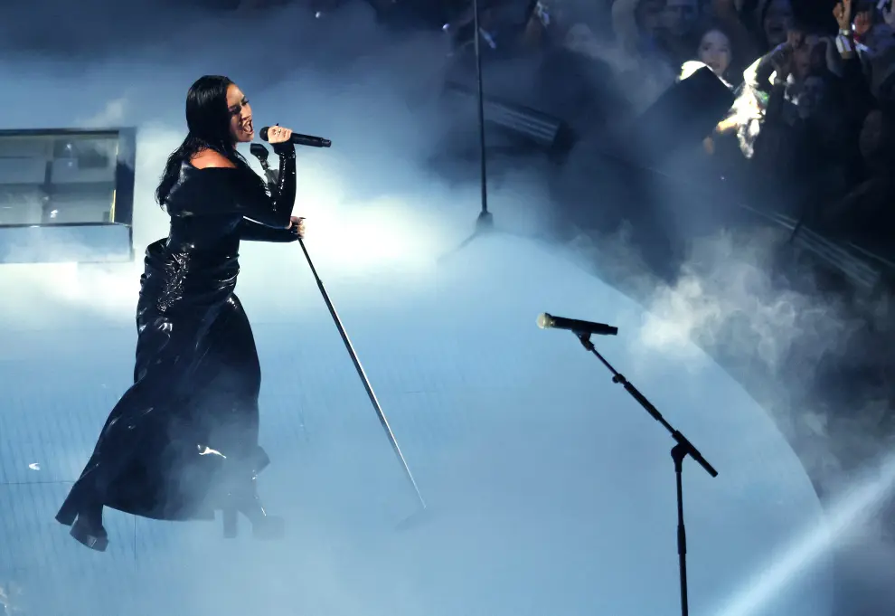 Demi Lovato en los MTV Video Music Award