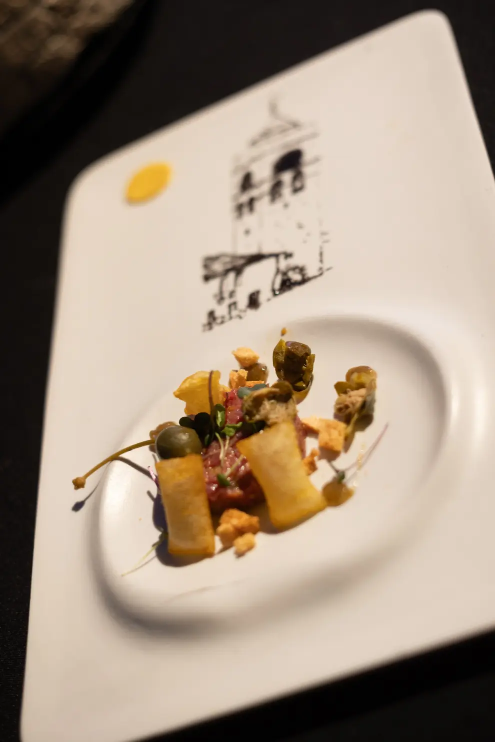 El restaurante Callizo de Aínsa, protagonista en la segunda edición del Andorra Taste
