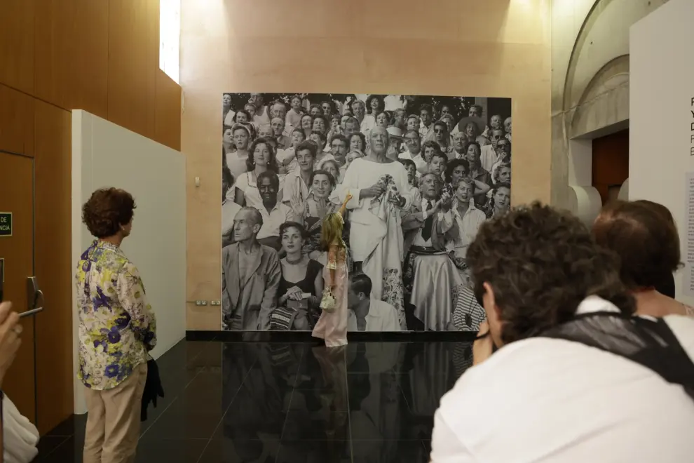 Exposición 'Picasso íntimo y los años dorados de la Costa Azul', en el Centro de Historias de Zaragoza