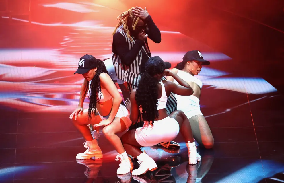 Lil Wayne en los MTV Video Music Awards