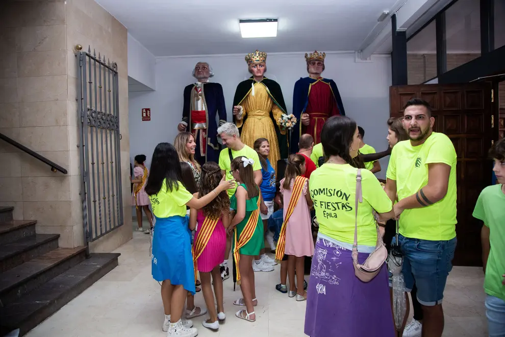 El pregón ha dado inicio este viernes a cinco jornadas de celebraciones y actos en la localidad de la comarca de Valdejalón.