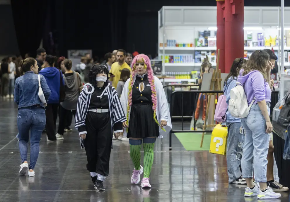 Fotos Del Festival Ultimate Manga En Zaragoza Personajes Manga Por Un 