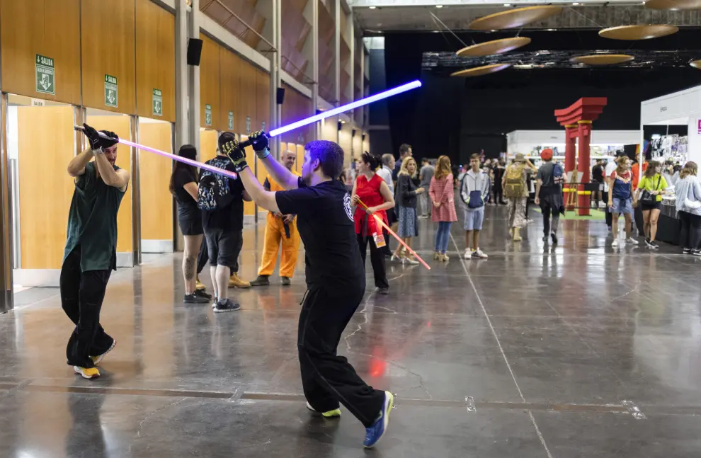 Fotos Del Festival Ultimate Manga En Zaragoza Personajes Manga Por Un 