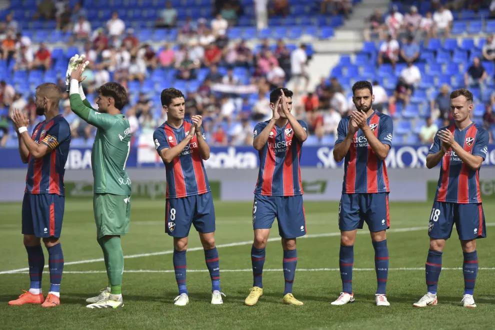 Fotos del partido SD Huesca contra el Villarreal en el Alcoraz