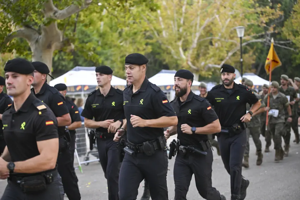 IV Correría Guardia Civil Zaragoza