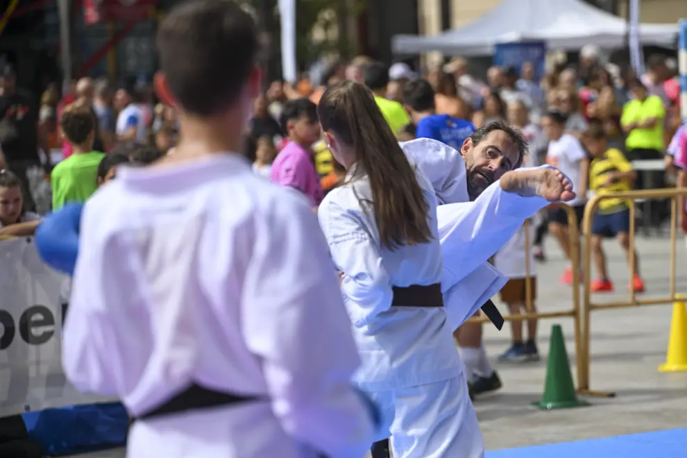 Día del Deporte en la Calle en Zaragoza