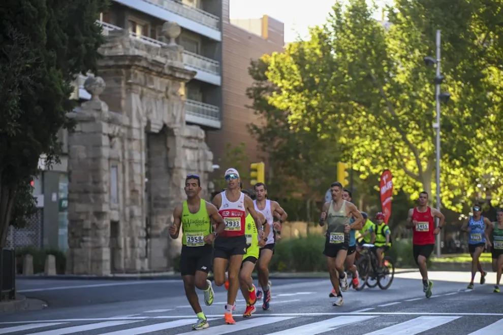 Carrera 10K de los Bomberos de Zaragoza.