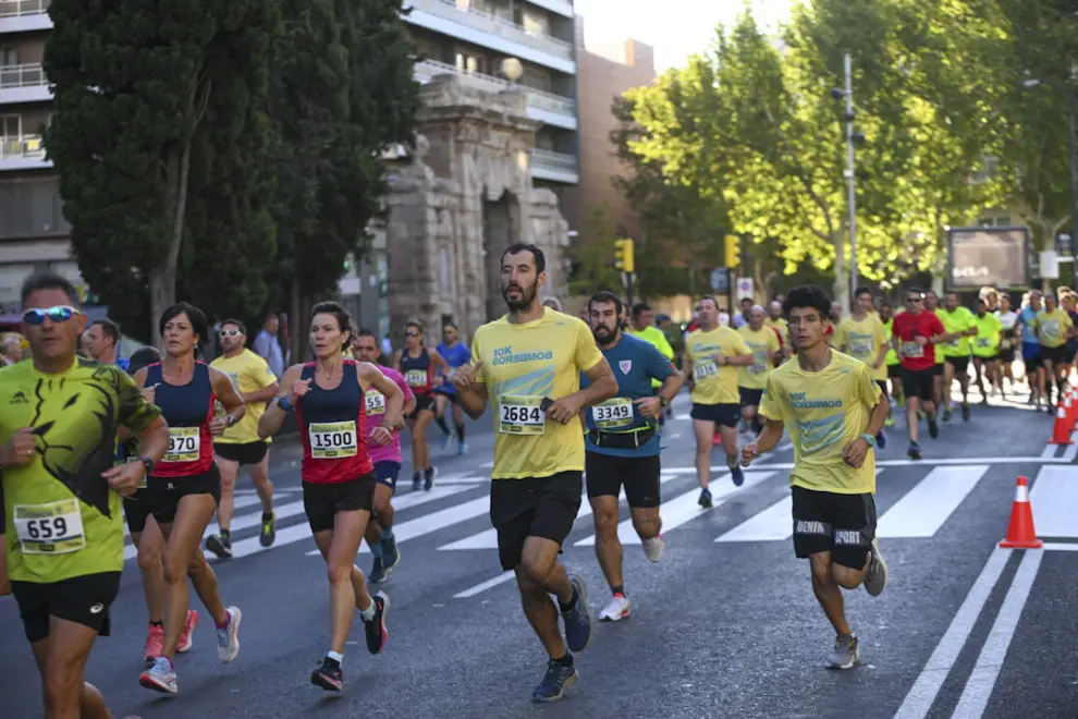 Carrera 10K de los Bomberos de Zaragoza.