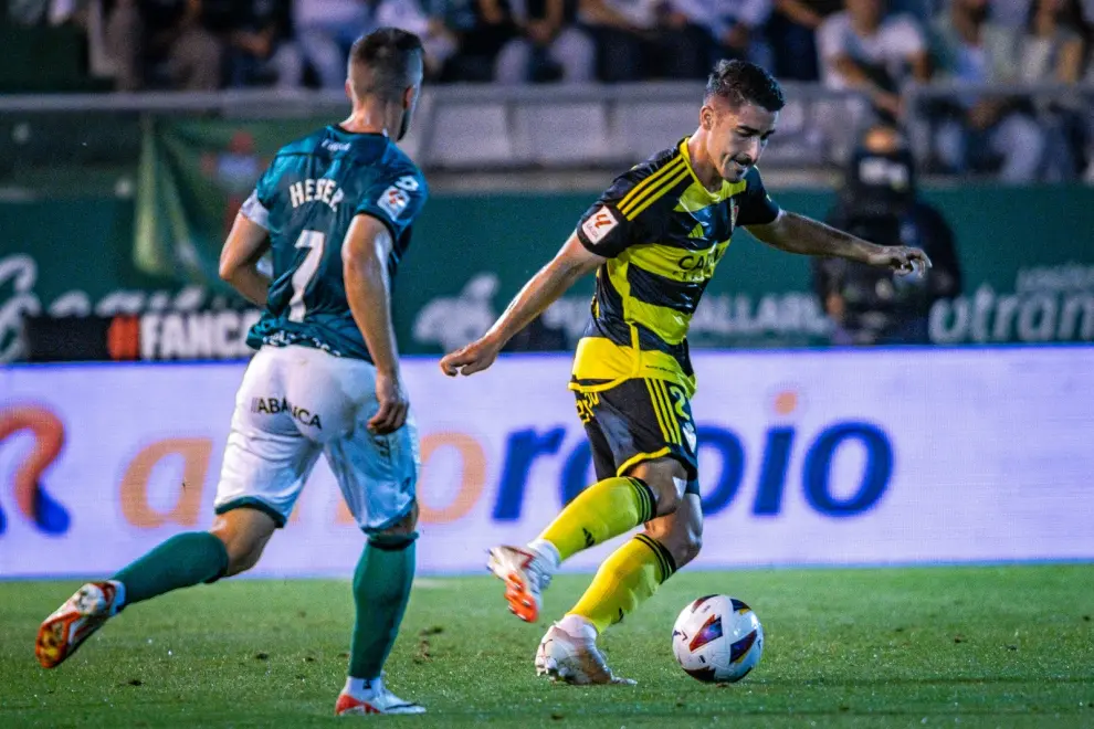 Fotos Del Partido Entre El Real Zaragoza Y El Racing De Ferrol En El ...