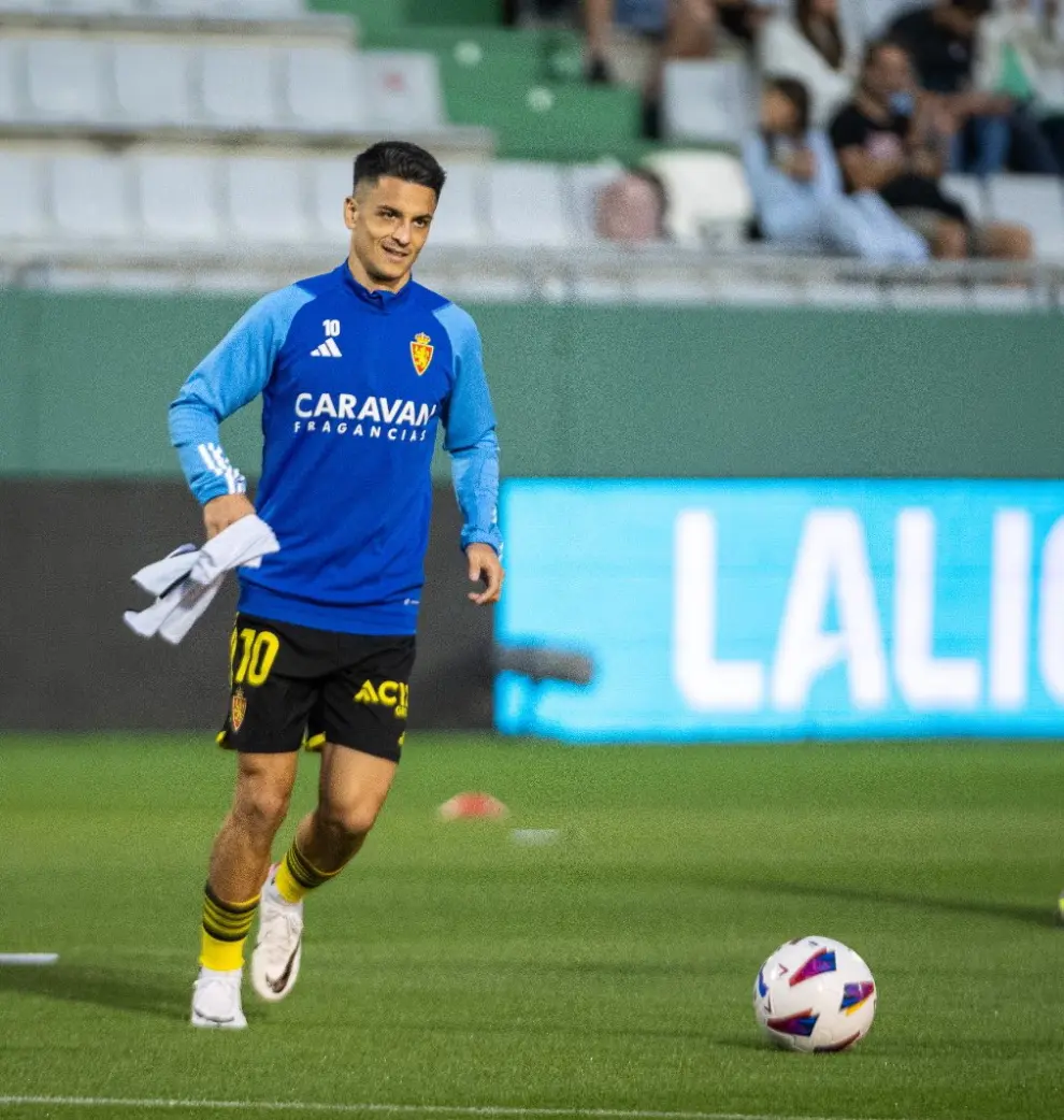 Fotos Del Partido Entre El Real Zaragoza Y El Racing De Ferrol En El ...