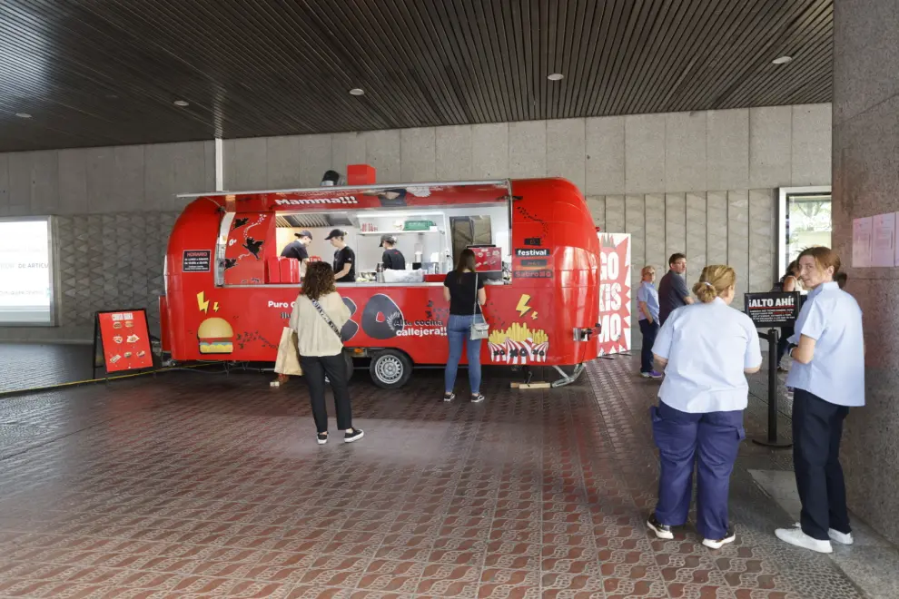 Apertura de la furgoneta de GoXO en Zaragoza