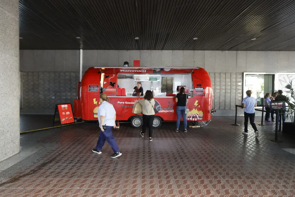 Apertura de la furgoneta de GoXO en Zaragoza