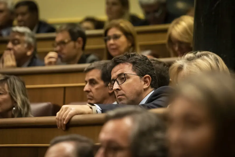 Debate de investidura del candidato popular Alberto Núñez Feijóo a la Presidencia del Gobierno