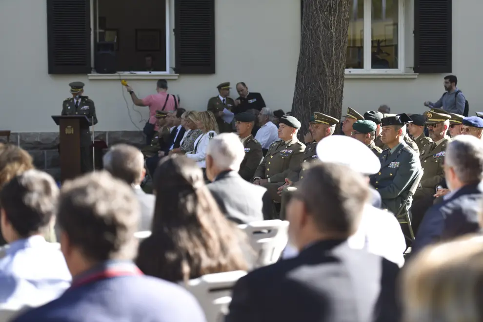 Día de la Subdelegación de Defensa en Huesca.