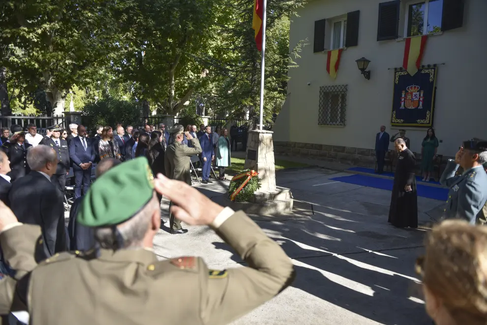 Día de la Subdelegación de Defensa en Huesca.