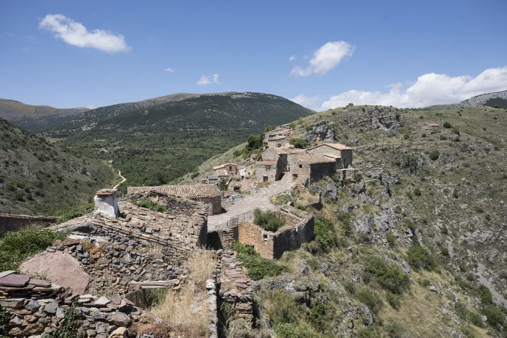 Purujosa es un pequeño pueblo de la comarca del Aranda que linda con la provincia de Soria
