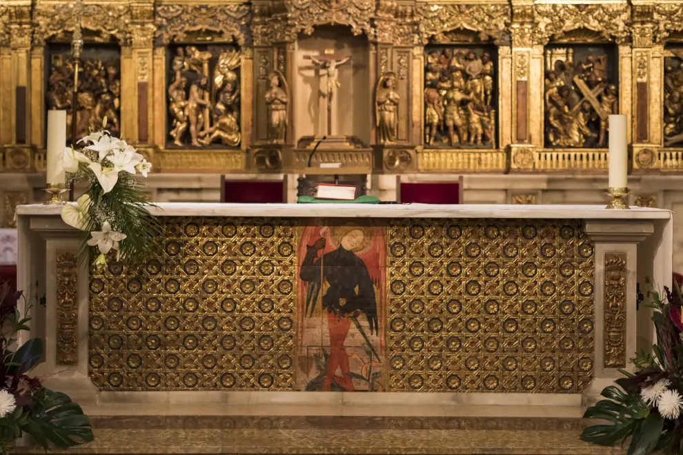 Fotos de la iglesia de San Miguel de Zaragoza