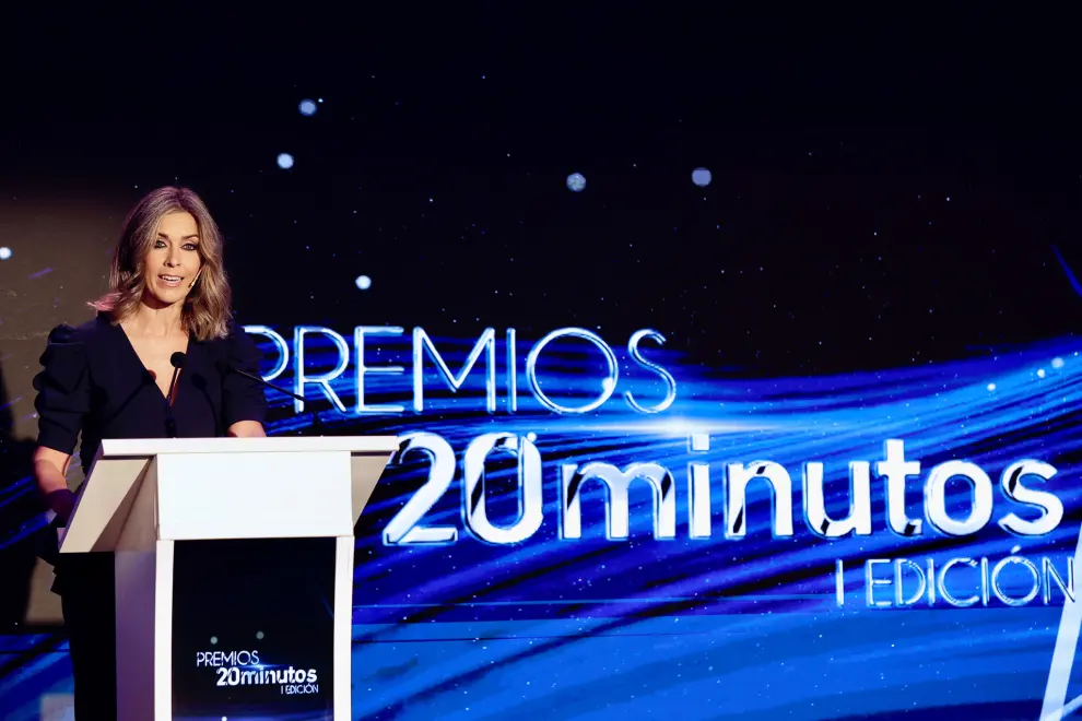 Primera edición de los Premios '20minutos'.