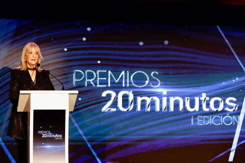 Primera edición de los Premios '20minutos'.