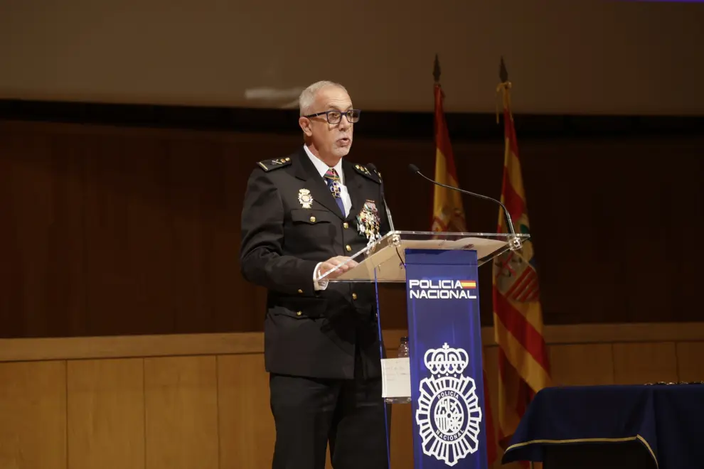 Celebración del Día de la Policía Nacional en Zaragoza