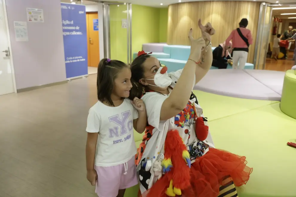 El Servet celebra su tradicional fiesta del Día del Hospital Infantil