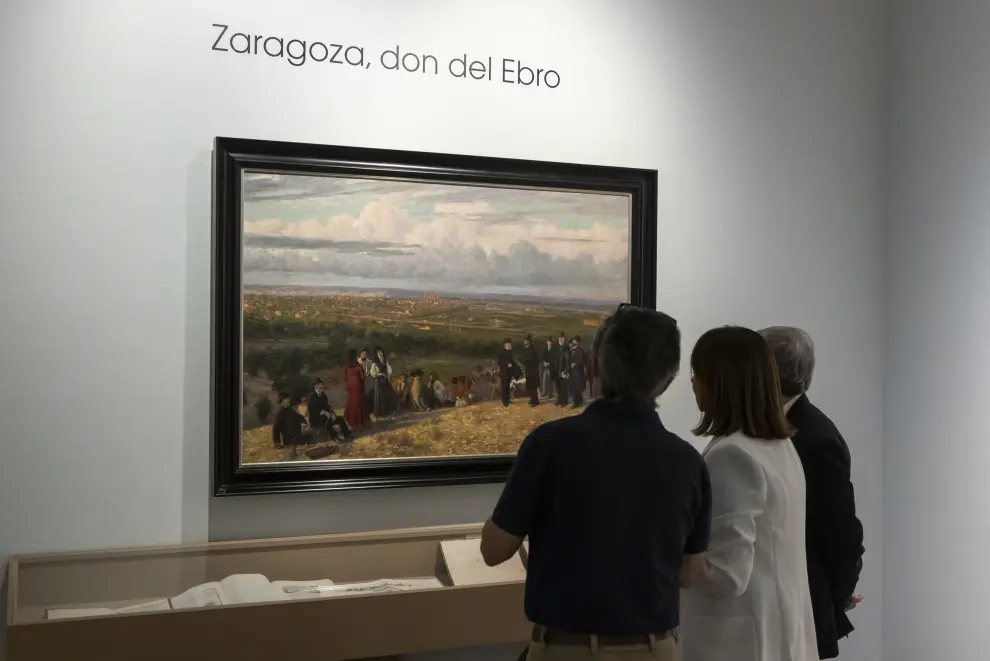 La imagen y la identidad de Zaragoza y su provincia, a través de tres siglos de arte
