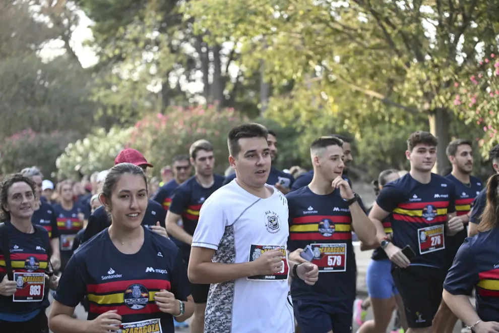 La sexta edición de la carrera Contra el Maltrato se ha celebrado en el Parque Grande José Antonio Labordeta de Zaragoza